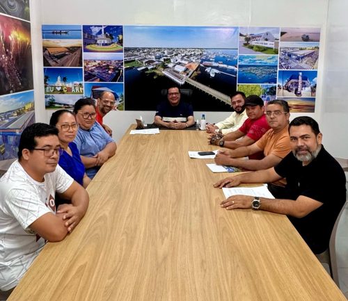 Reunião com Prefeito de Coari